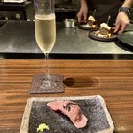 鉄板焼き 牛鳴 - 