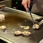 鉄板焼き 牛鳴 - 