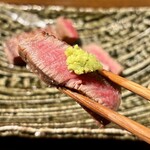 鉄板焼き 牛鳴 - 