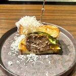 鉄板焼き 牛鳴 - 