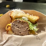 鉄板焼き 牛鳴 - 