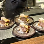 鉄板焼き 牛鳴 - 