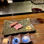 鉄板焼き 牛鳴 - 