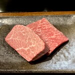 鉄板焼き 牛鳴 - 