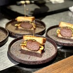 鉄板焼き 牛鳴 - 