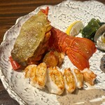 鉄板焼き 牛鳴 - 