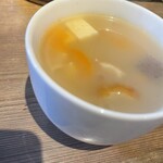 FREEDOM KITCHEN NOMOTO - 食前に出されるスープ