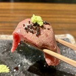 鉄板焼き 牛鳴 - 