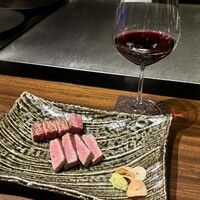 鉄板焼き 牛鳴 - 