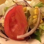 パンコントマテ - サラダ　ランチセットのサラダ