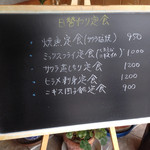 食堂 松月 - 日替わり定食
      ２０１４年１１月１１日