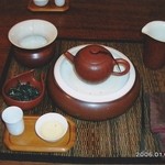 徳也茶喫館 - 2006年の凍頂烏龍茶250元