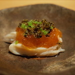 龍吟 - 毛蟹＆とんぶり