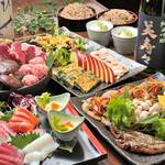 和利館 - 料理写真:宴会料理は3,800円(税抜)〜承ります