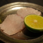 龍吟 - しゃぶしゃぶ用の鱧