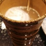 仁倉総本店 - ほうじ茶ラテ