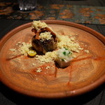 龍吟 - 備長炭焼き 秋刀魚 秋茄子 銀杏 栗の粉