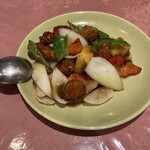 獅門酒楼 - 黒酢酢豚