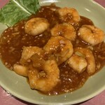 獅門酒楼 - 海老のチリソース煮