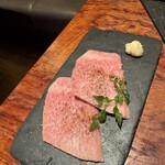 恵比寿焼肉　kintan - 特上カルビ