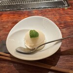 恵比寿焼肉　kintan - 季節のジェラート