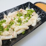 居酒屋 とんや 食肉市場直送 - 骨なし豚足