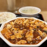 燕楽 - 麻婆豆腐セット