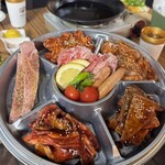 焼肉 たて×よこ 大阪本町本店 - 