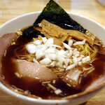 塩ラーメン空海 - 天然真鯛の醤油ラーメン