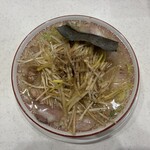 マルショーラーメン  - 料理写真:ネギ中華そば