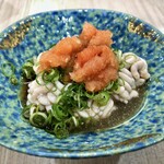 旬菜和味 - たら白子ポン酢