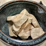 旬菜和味 - あん肝 割り醤油