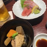 いちにいさん - 刺身は後からサーブされます（しっとり）