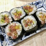 旬菜和味 - まぐたく巻き