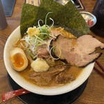 純米味噌ラーメン みそら堂 - 
