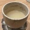 miiro - ドリンク写真:カブと1番だしのスープ（お通し）　
