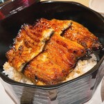 日本料理 山崎 - ⚫︎煮鰻の蒲焼丼 椿(一尾・大盛り)