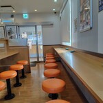 ゆで太郎 - 店内