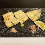 うなぎ 海雲 - 白焼