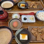 自然薯農家レストラン 山薬 - 料理写真: