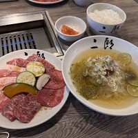 焼肉&手打ち冷麺 二郎 KANAYAMA - 