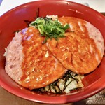 すき家 - まぐろユッケ丼 特盛