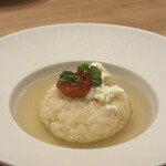 miiro - 一番出汁の〆リゾット