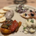 miiro - 前菜5種盛り合わせ