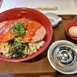 すき家 - まぐろユッケ丼 特盛