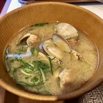 すき家 - あさり汁