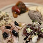 miiro - 前菜5種盛り合わせ