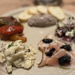 miiro - 前菜5種盛り合わせ