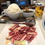 焼肉じゅうじゅうカルビ 一之江店 - 