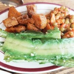 松島イタリアン トト - 野菜惣菜3種盛り合わせ